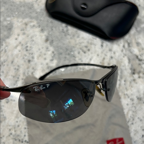 Ray-Ban Top Bar Sunglasses RB 3179 polarized - Picture 4 of 8